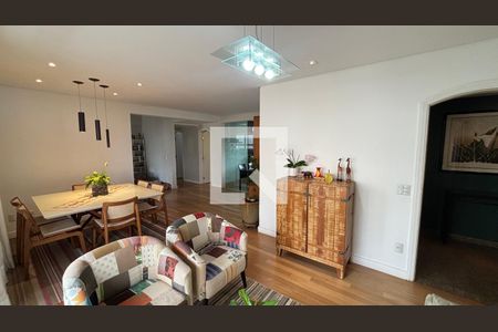 Sala - Sala de Jantar de apartamento à venda com 3 quartos, 143m² em Vila Bastos, Santo André