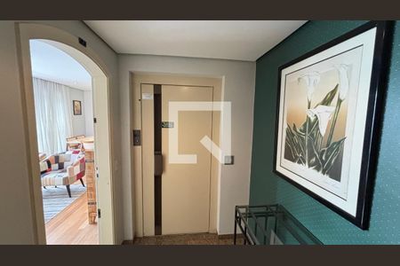 Hall do Elevador de apartamento à venda com 3 quartos, 143m² em Vila Bastos, Santo André