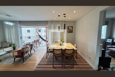 Sala - Sala de Jantar de apartamento à venda com 3 quartos, 143m² em Vila Bastos, Santo André
