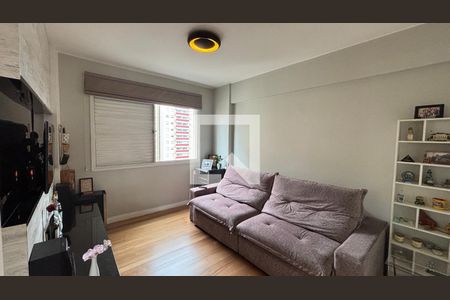 Sala - Sala de Jantar de apartamento à venda com 3 quartos, 143m² em Vila Bastos, Santo André