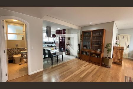 Sala - Sala de Jantar de apartamento à venda com 3 quartos, 143m² em Vila Bastos, Santo André
