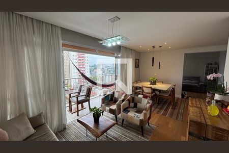 Sala - Sala de Jantar de apartamento à venda com 3 quartos, 143m² em Vila Bastos, Santo André