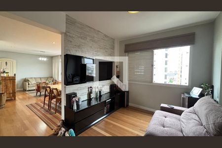 Sala - Sala de Jantar de apartamento à venda com 3 quartos, 143m² em Vila Bastos, Santo André