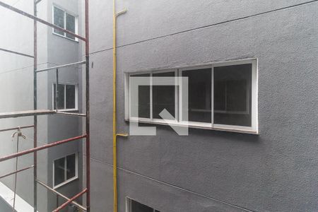 Vista da Sala/Cozinha de apartamento para alugar com 3 quartos, 67m² em Vila Aurea, Poá