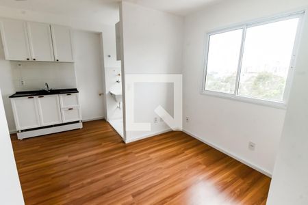 Sala de apartamento à venda com 2 quartos, 36m² em Paraíso do Morumbi, São Paulo