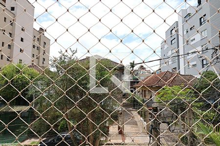 Vista da Sacada da Sala de apartamento para alugar com 3 quartos, 298m² em São João, Porto Alegre