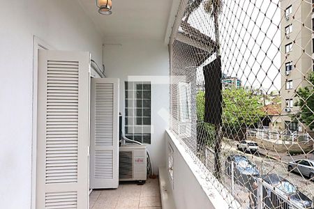Sacada da Sala de apartamento para alugar com 3 quartos, 298m² em São João, Porto Alegre