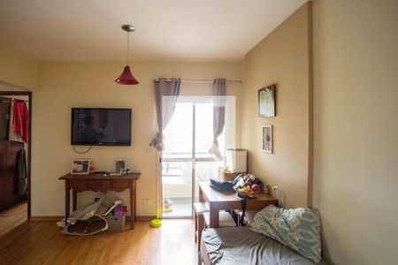Sala de apartamento à venda com 2 quartos, 60m² em Jardim Diadema, Diadema