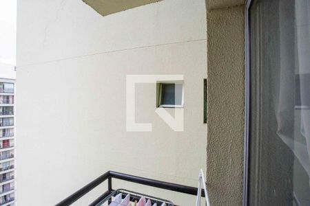 Varanda da Sala de apartamento à venda com 2 quartos, 60m² em Jardim Diadema, Diadema