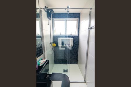 Banheiro da Suíte Detalhe de apartamento à venda com 1 quarto, 37m² em Vila Paulista, São Paulo