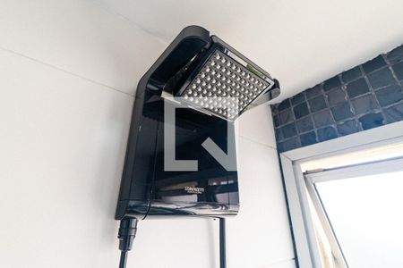 Banheiro da Suíte Detalhe de apartamento à venda com 1 quarto, 37m² em Vila Paulista, São Paulo