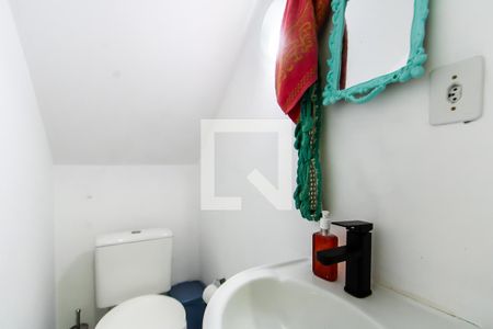 Lavabo de casa de condomínio à venda com 2 quartos, 62m² em Vila Rui Barbosa, São Paulo