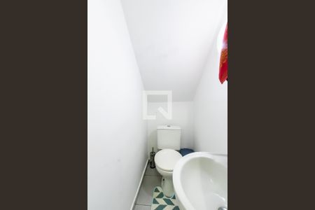 Lavabo de casa de condomínio à venda com 2 quartos, 62m² em Vila Rui Barbosa, São Paulo