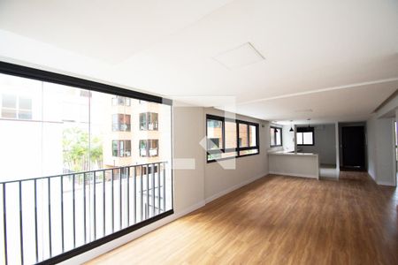 sala de apartamento à venda com 2 quartos, 104m² em Pinheiros, São Paulo