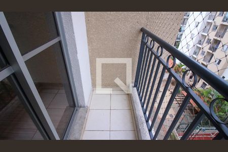 Varanda da Sala de apartamento para alugar com 2 quartos, 48m² em Jardim Vila Formosa, São Paulo