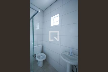 Banheiro Social de casa para alugar com 1 quarto, 45m² em Jardim Sao Luiz, São Paulo