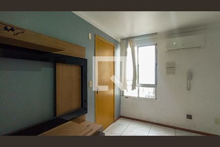 Sala  de apartamento à venda com 2 quartos, 42m² em São José, Porto Alegre