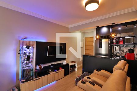 Sala  de apartamento à venda com 2 quartos, 52m² em Santa Terezinha, São Bernardo do Campo