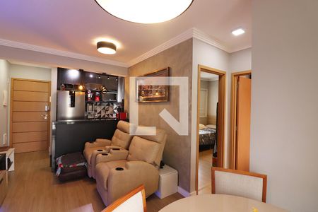 Sala  de apartamento à venda com 2 quartos, 52m² em Santa Terezinha, São Bernardo do Campo