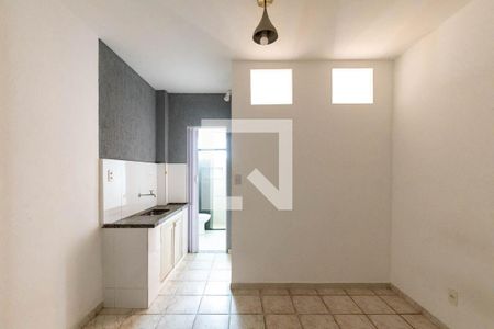 Sala/Cozinha de apartamento para alugar com 1 quarto, 25m² em Campos Elíseos, São Paulo