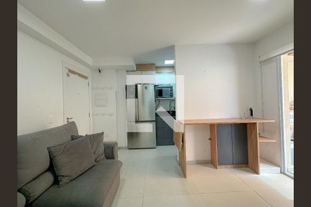 Sala de apartamento à venda com 2 quartos, 82m² em Água Branca, São Paulo
