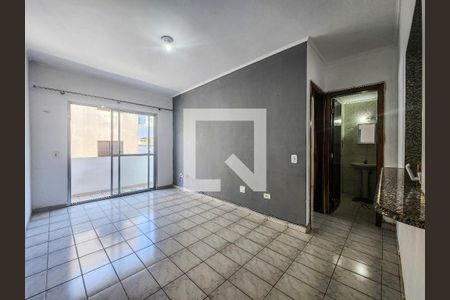 Sala de apartamento para alugar com 1 quarto, 98m² em Embaré, Santos