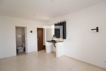 Quarto/Cozinha de casa para alugar com 1 quarto, 28m² em Vila Palmeiras, São Paulo