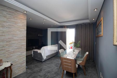 Sala  de apartamento à venda com 2 quartos, 78m² em Vila Paiva, São Paulo