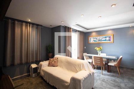 Sala  de apartamento à venda com 2 quartos, 78m² em Vila Paiva, São Paulo