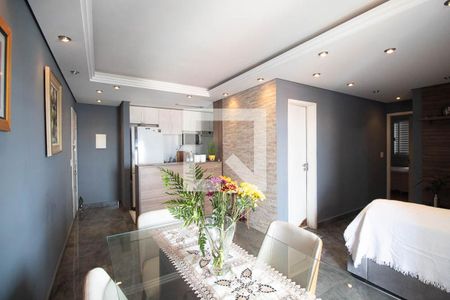 Sala  de apartamento à venda com 2 quartos, 78m² em Vila Paiva, São Paulo