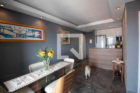 Sala  de apartamento à venda com 2 quartos, 78m² em Vila Paiva, São Paulo