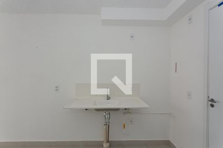 Sala/Cozinha de apartamento para alugar com 1 quarto, 27m² em Penha de França, São Paulo