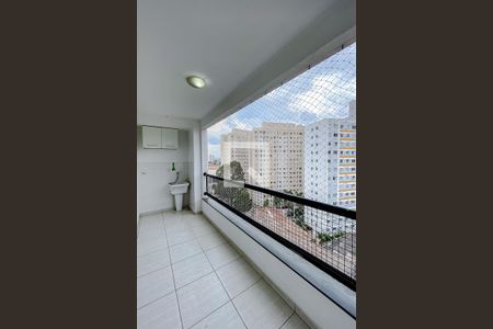 Varanda de kitnet/studio para alugar com 1 quarto, 39m² em Cambuci, São Paulo