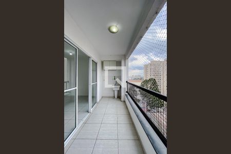 Varanda de kitnet/studio para alugar com 1 quarto, 39m² em Cambuci, São Paulo