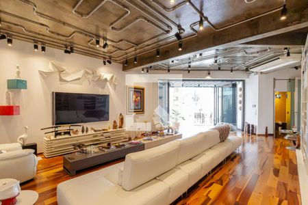 Sala de apartamento à venda com 3 quartos, 393m² em Itaim Bibi, São Paulo