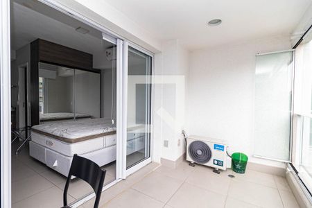 Varanda de kitnet/studio à venda com 1 quarto, 38m² em Consolação, São Paulo