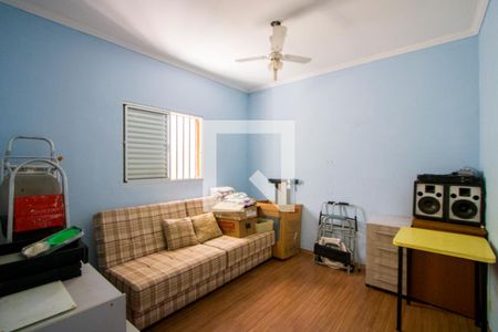 Sala/Quarto de casa para alugar com 1 quarto, 52m² em Vila Linda, Santo André
