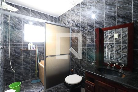 Banheiro da Suíte de casa para alugar com 2 quartos, 110m² em Lapa, São Paulo