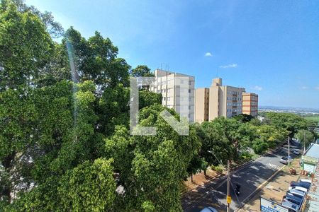 Vista da Sala  de apartamento à venda com 3 quartos, 78m² em Jardim do Trevo, Campinas