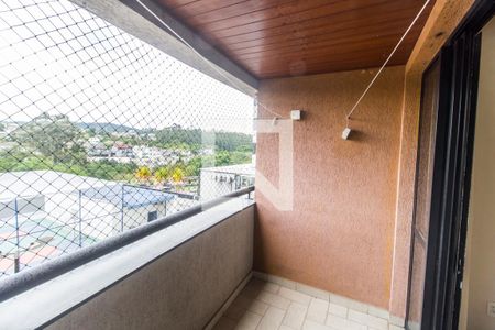 Varanda de apartamento para alugar com 2 quartos, 86m² em Empresarial 18 do Forte, Barueri