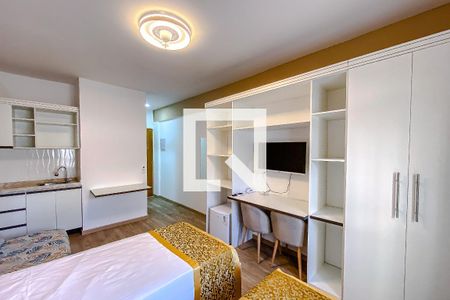 Studio de kitnet/studio para alugar com 1 quarto, 30m² em Brás, São Paulo