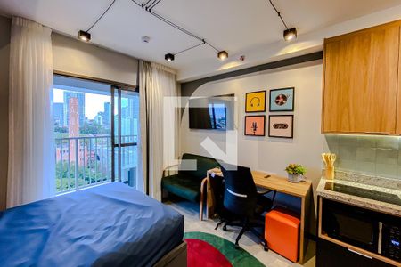 Studio de kitnet/studio à venda com 1 quarto, 29m² em Jardim Aurelia, São Paulo