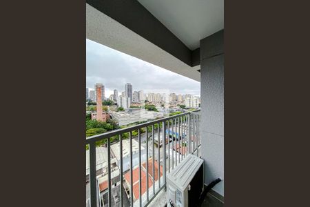 Varanda de kitnet/studio para alugar com 1 quarto, 29m² em Jardim Aurelia, São Paulo