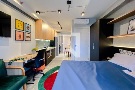 Studio de kitnet/studio à venda com 1 quarto, 29m² em Jardim Aurelia, São Paulo