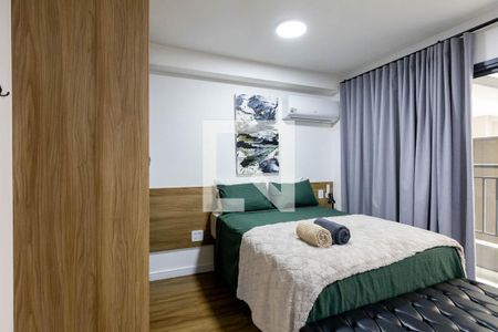 Studio de kitnet/studio para alugar com 1 quarto, 27m² em República, São Paulo