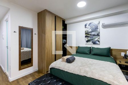 Studio de kitnet/studio para alugar com 1 quarto, 27m² em República, São Paulo