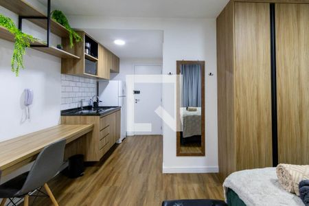 Studio de kitnet/studio para alugar com 1 quarto, 27m² em República, São Paulo