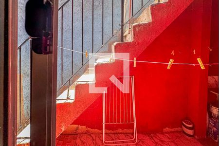 Vista da Sala de casa para alugar com 3 quartos, 45m² em Parque João Ramalho, Santo André