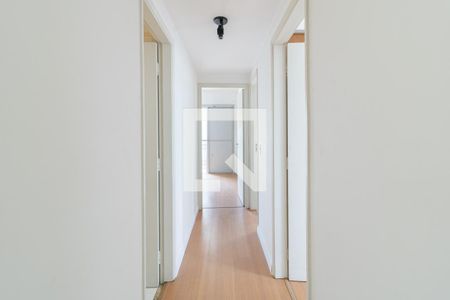 Corredor de apartamento à venda com 3 quartos, 77m² em Indianópolis, São Paulo