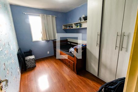 Quarto 1 de apartamento à venda com 2 quartos, 62m² em Chácara Agrindus, Taboão da Serra